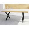 MESA RETANGULAR ESTILO INDUSTRIAL CLAXON