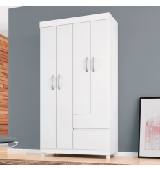 Guarda-roupa com gavetas