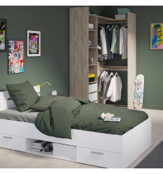 Cama juvenil em promoção