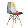 Cadeira nordica patchwork