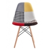 Cadeira nordica patchwork