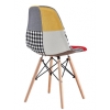 Cadeira nordica patchwork