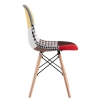 Cadeira nordica patchwork