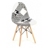 Cadeira nordica patchwork