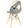Cadeira nordica patchwork