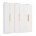 GUARDA-ROUPA 6 PORTAS SHEPERD