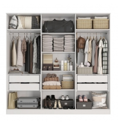 VESTIDOR ABIERTO 4 CAJONES ALTER