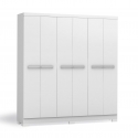 ARMARIO VESTIDOR 6 PUERTAS WALK