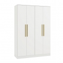 GUARDA-ROUPA 4 PORTAS SHEPERD