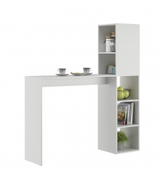 MESA ALTA CON ESTANTES CLEVER