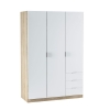 GUARDA-ROUPA 3 PORTAS E 3 GAVETAS NINE
