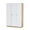 GUARDA-ROUPA 3 PORTAS E 3 GAVETAS NINE
