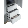 GUARDA-ROUPA 3 PORTAS E 3 GAVETAS NINE