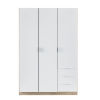 GUARDA-ROUPA 3 PORTAS E 3 GAVETAS NINE
