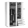 GUARDA-ROUPA 3 PORTAS E 3 GAVETAS NINE