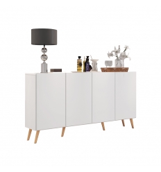 Aparador com 4 portas