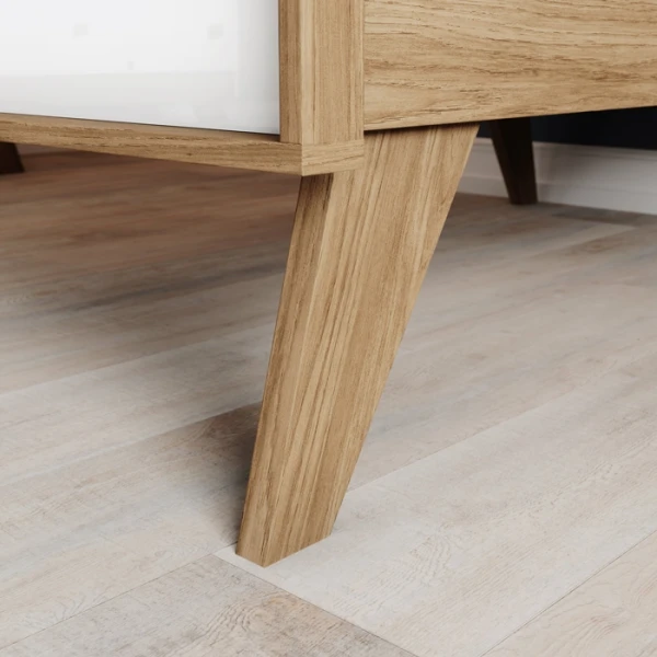 ARMARIO INFANTIL 4 PUERTAS 2 CAJONES CLOWN