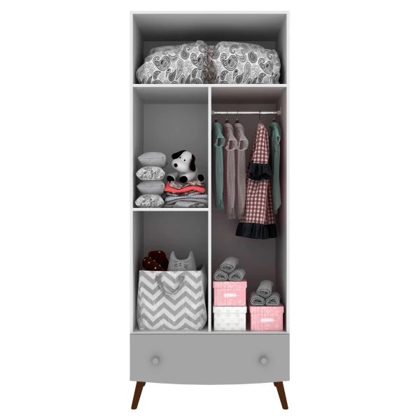 Armário infantil colorido