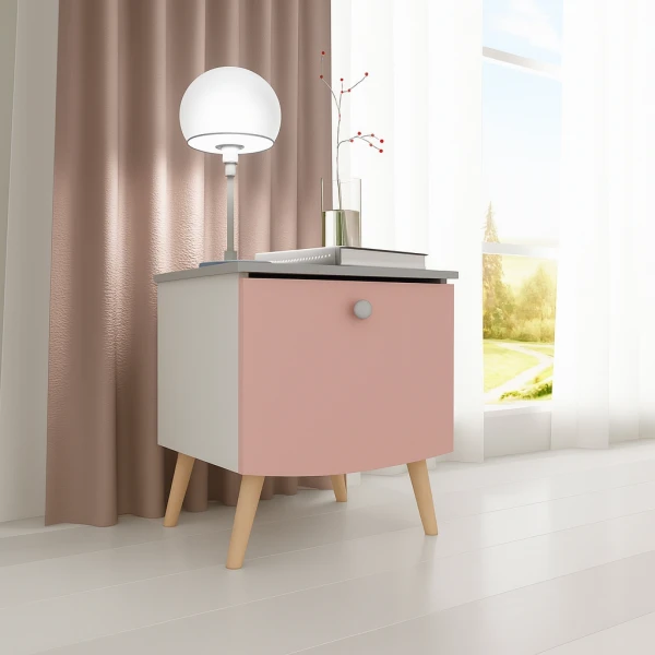 Mesa de cabeceira para crianças