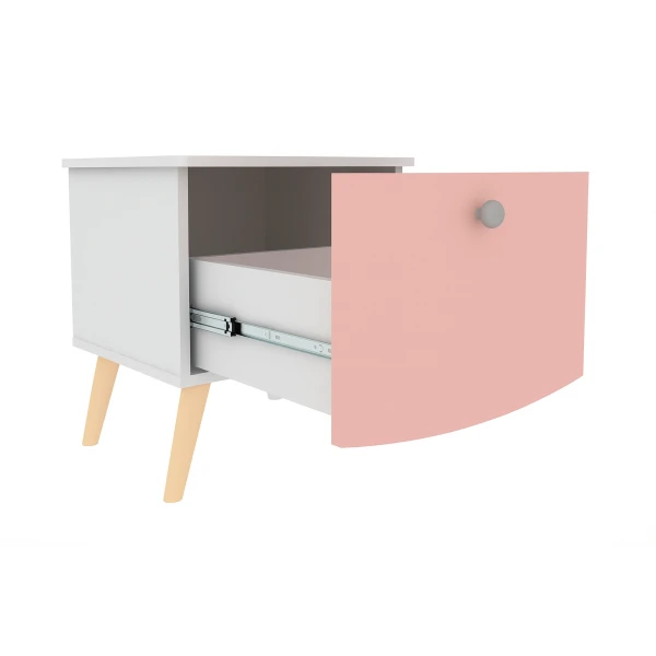 Mesa de cabeceira para crianças