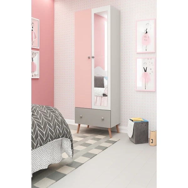 Armário infantil colorido