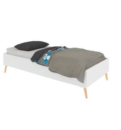 Cama infantil branca