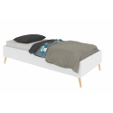 Cama infantil branca