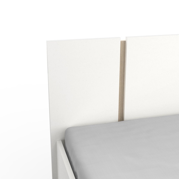 Medidas técnicas e dimensões da Cama com Design Minimalista Nord