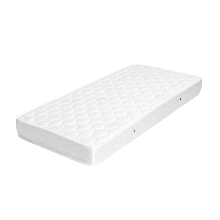 Colchão Anatómico Soft branco, conforto equilibrado, suporte ergonómico e boa respirabilidade