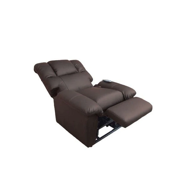 Poltrona elevatória pele sintética