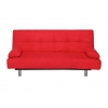 Sofa amovível vermelho